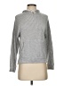 Caution to the Wind Solid Gray Turtleneck Sweater Size S - photo 1