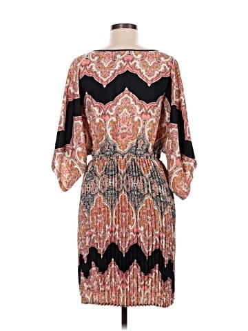 Fleur Wood Casual Dress (view 2)