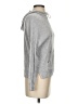 Caution to the Wind Solid Gray Turtleneck Sweater Size S - photo 4