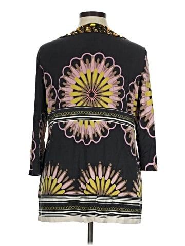Peter Nygard 3/4 Sleeve Silk Top (view 2)