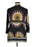 Peter Nygard 100% Silk Black 3/4 Sleeve Silk Top Size XL - photo 2