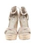 BCBGeneration Ivory Wedges Size 9 - photo 2