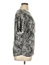 IMAN Animal Print Silver Short Sleeve T-Shirt Size XL - photo 4