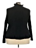 Roaman's Black Cardigan Size 26 (2X) - photo 2