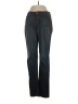 James Jeans Chevron-herringbone Black Jeans Size 26 waist - photo 1