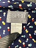 Esprit Polka Dots Blue Short Sleeve Blouse Size S - photo 7