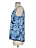 Lilly Pulitzer 100% Polyester Blue Sleeveless Blouse Size S - photo 5