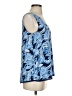 Lilly Pulitzer 100% Polyester Blue Sleeveless Blouse Size S - photo 4