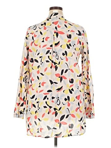 Persona by Marina Rinaldi 3/4 Sleeve Blouse (view 2)