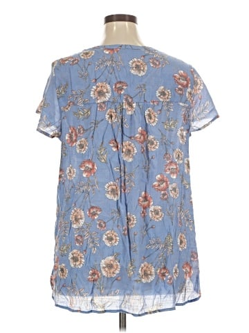 Lee Short Sleeve Blouse (view 2)