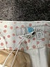 Boden Solid Ivory Shorts Size 4 - photo 3