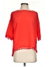 French Connection 100% Polyester Red Short Sleeve Blouse Size S - photo 1