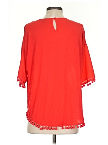 French Connection Short Sleeve Blouse (view 2)