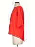 French Connection 100% Polyester Red Short Sleeve Blouse Size S - photo 5