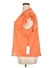 Liz Claiborne 100% Polyester Orange Sleeveless Blouse Size XXL - photo 5