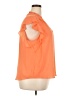 Liz Claiborne 100% Polyester Orange Sleeveless Blouse Size XXL - photo 4