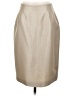 Le Suit 100% Polyester Tan Formal Skirt Size 4 - photo 1