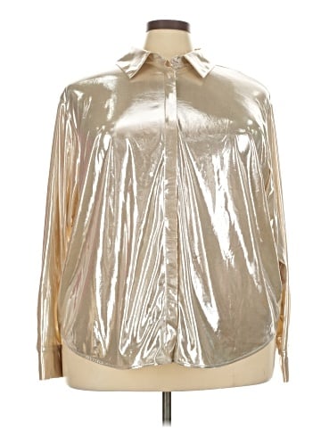 By Anthropologie Long Sleeve Blouse (view 1)