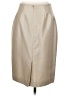 Le Suit 100% Polyester Tan Formal Skirt Size 4 - photo 2