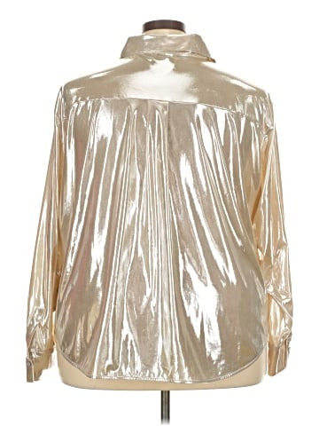 By Anthropologie Long Sleeve Blouse (view 2)