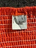 Polly 100% Cotton Orange Sleeveless Top Size 4 - photo 4
