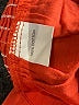 Polly 100% Cotton Orange Sleeveless Top Size 4 - photo 5