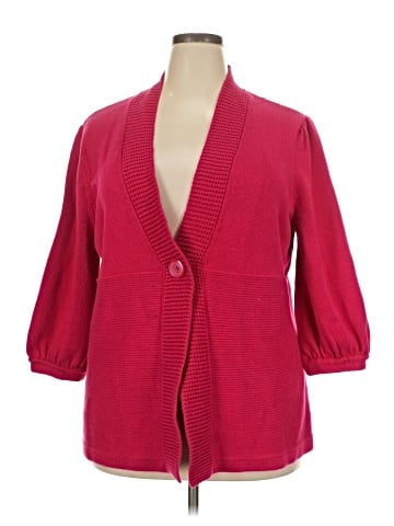 JM Collection Cardigan (view 1)