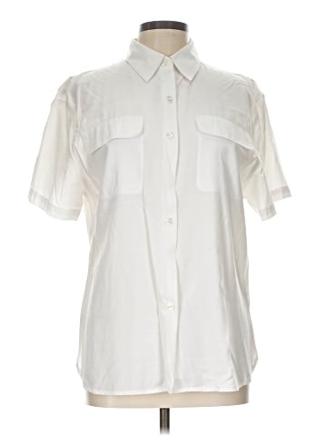 Joanna Short Sleeve Blouse (view 1)