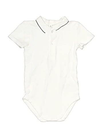 Janie and Jack Short Sleeve Onesie (view 1)