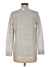 Ann Taylor LOFT Outlet Gray Pullover Sweater Size M - photo 2