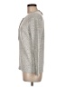 Ann Taylor LOFT Outlet Gray Pullover Sweater Size M - photo 5