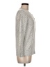 Ann Taylor LOFT Outlet Gray Pullover Sweater Size M - photo 4