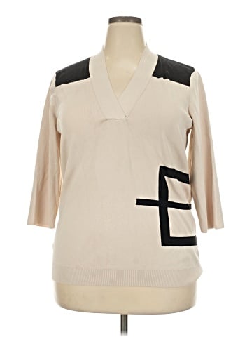 Grace Elements 3/4 Sleeve Blouse (view 1)