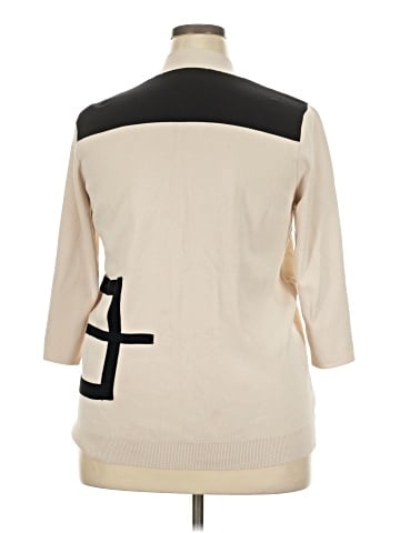 Grace Elements 3/4 Sleeve Blouse (view 2)