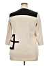 Grace Elements Ivory 3/4 Sleeve Blouse Size 2X - photo 2