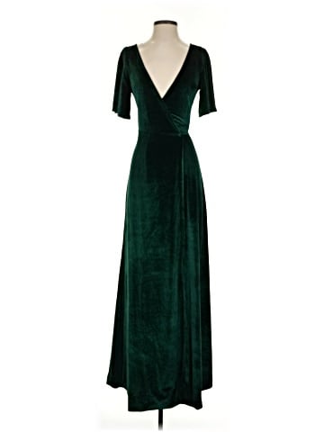 Velvet Cocktail Dress (view 1)