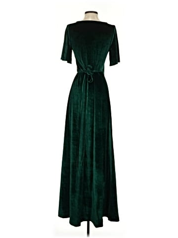 Velvet Cocktail Dress (view 2)