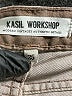 Kasil Brown Jeans Size 25 waist - photo 7