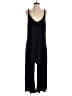 Eberjey 100% Pima Cotton Black Jumpsuit Size M - photo 1