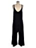 Eberjey 100% Pima Cotton Black Jumpsuit Size M - photo 2