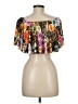 Venus Gold Short Sleeve Blouse Size M - photo 2