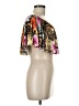 Venus Gold Short Sleeve Blouse Size M - photo 4