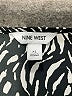 Nine West 100% Polyester Black Sleeveless Blouse Size XL - photo 7