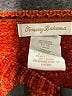 Tommy Bahama 100% Polyester Tweed Orange Pullover Sweater Size S (kids) - photo 3