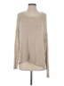 Millau 100% Cotton Tan Pullover Sweater Size S - photo 1