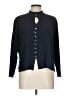 Griffith Gray for St. John Blue Cardigan Size L - photo 1