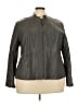 East Adeline 100% Polyurethane Gray Jacket Size 3X - photo 1
