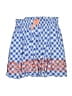 Matilda Jane 100% Nylon Checkered-gingham Blue Skirt Size 12 - photo 1