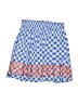 Matilda Jane 100% Nylon Checkered-gingham Blue Skirt Size 12 - photo 2