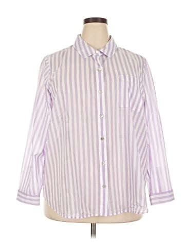 J.Jill 3/4 Sleeve Button-Down Shirt (view 1)